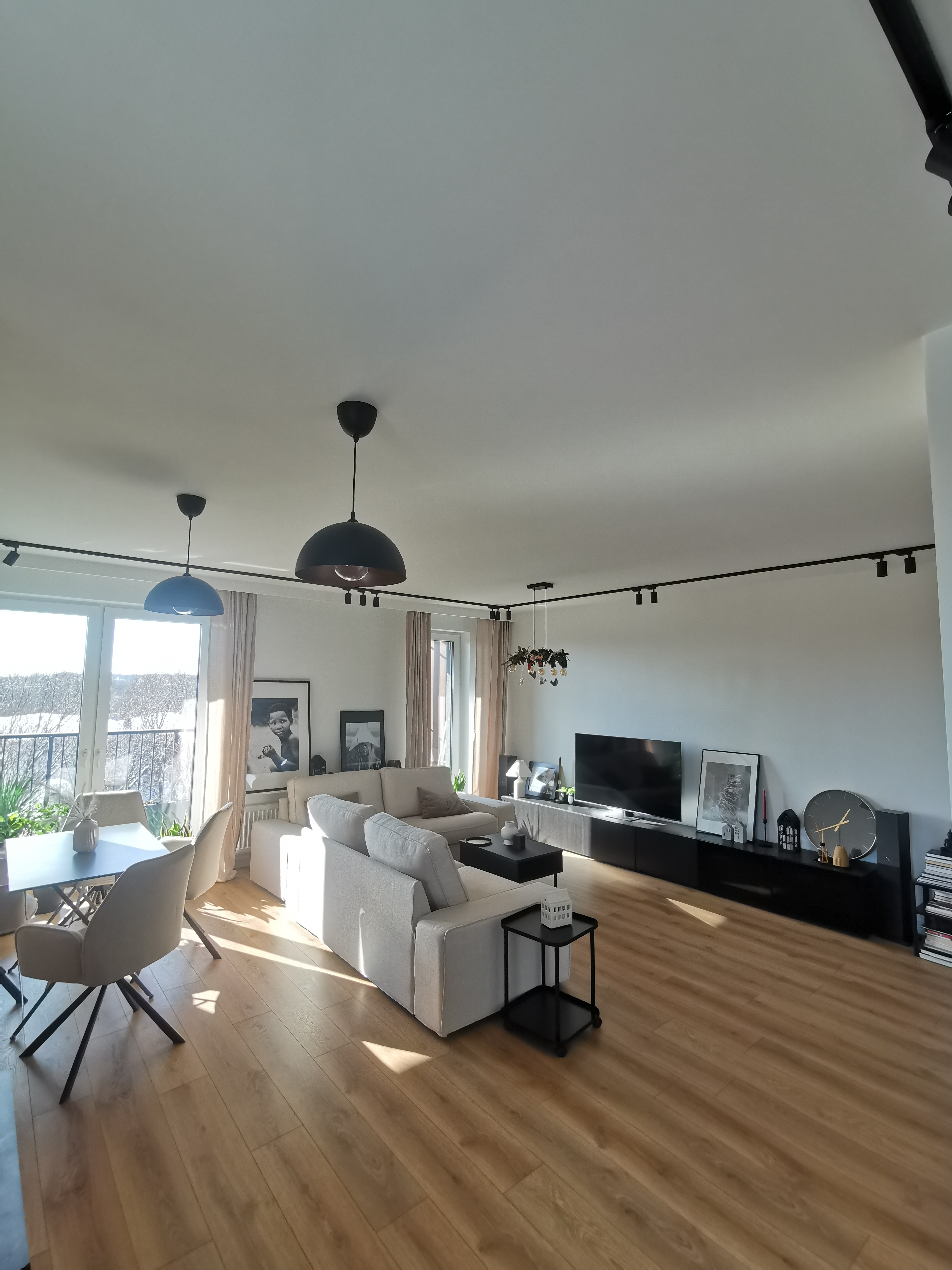 Krzesło obrotowe do jadalni, tapicerowane Glenda, rude (07480) zdjęcie klienta Dorota