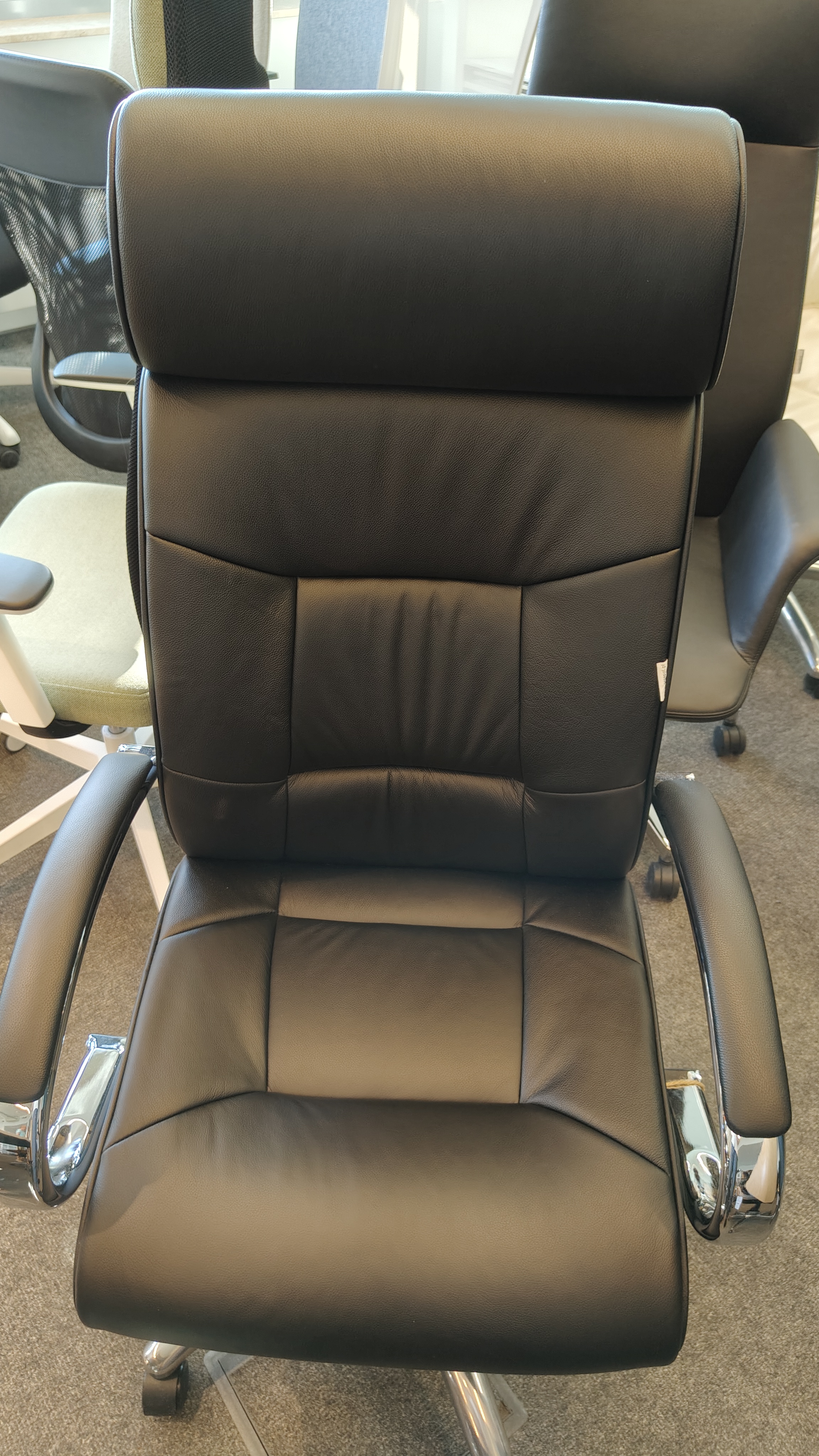 Fotel Supreme zdjęcie klienta Rafał