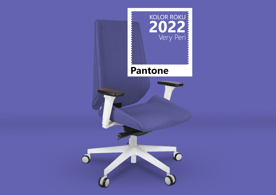 Wnętrza w kolorze roku 2022 Pantone - Very Peri