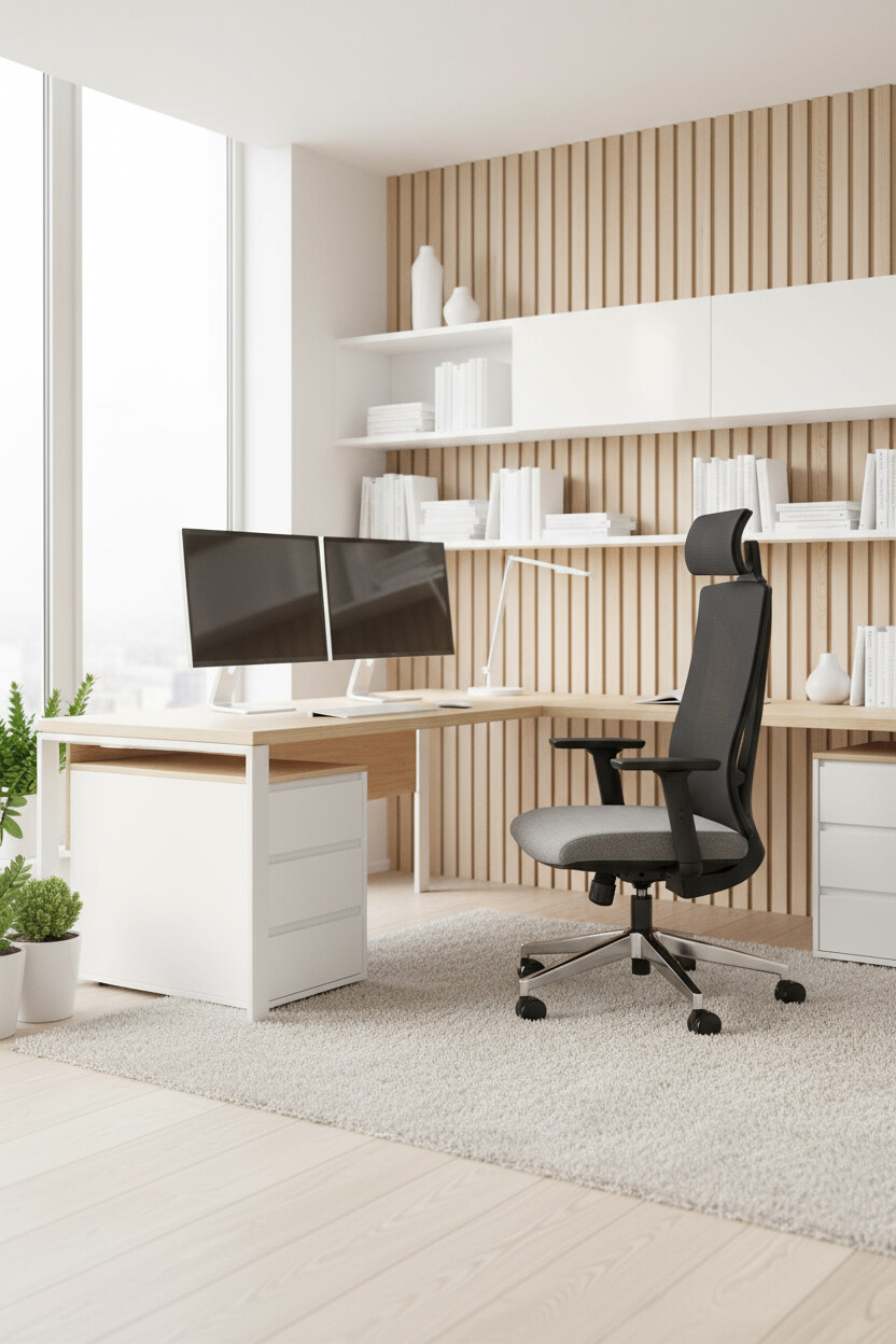 fotel biurowy play w home office
