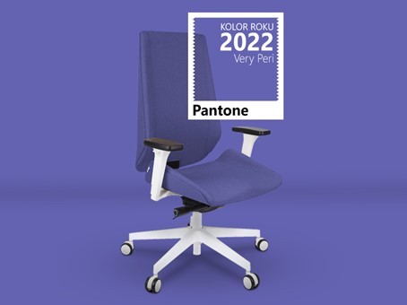 Kolor roku 2022 wg pantone we wnętrzu