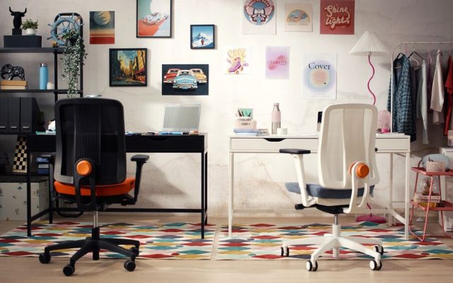 ERGONOMICZNE KRZESŁO OBROTOWE DLA DZIECI