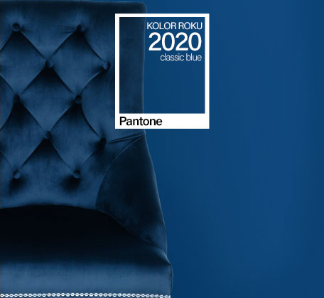 Kolor roku 2020 - Classic blue