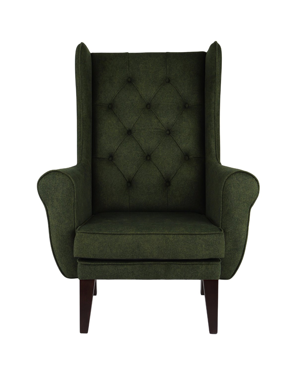 pufa Uszak + fotel Uszak Chesterfield