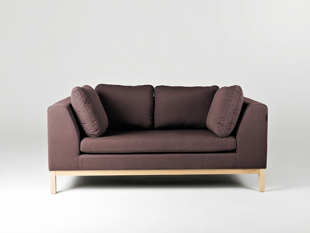 Sofa Ambient Wood 2-osobowa rozkładana