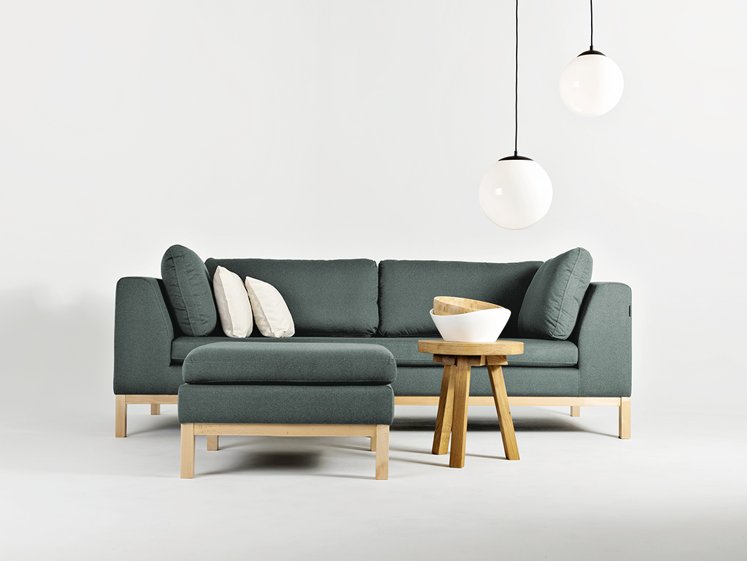 Sofa Ambient Wood 3-osobowa rozkładana