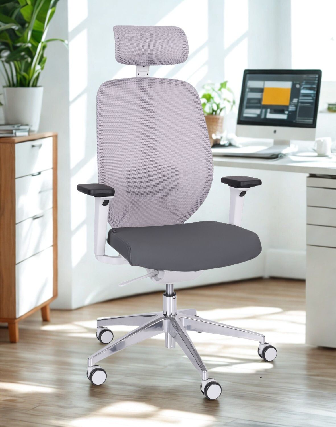 fotel ergonomiczny 4u gs hd