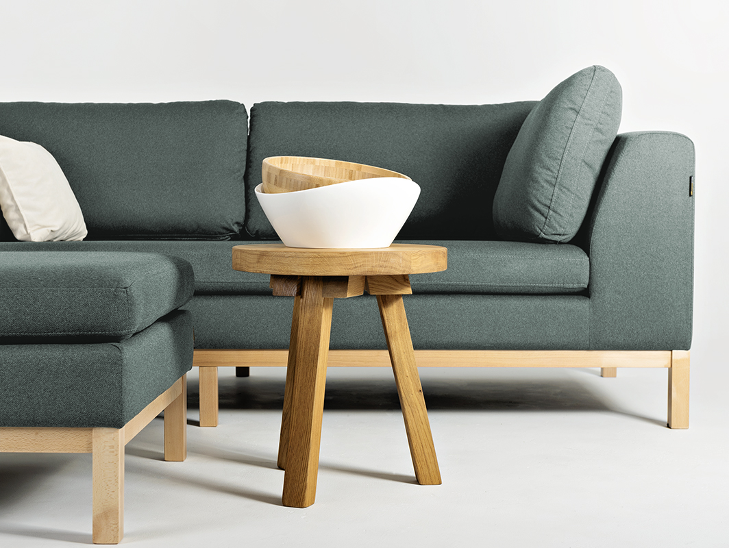 Sofa Ambient Wood 3-osobowa rozkładana