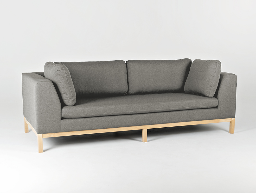 Sofa Ambient Wood 3-osobowa