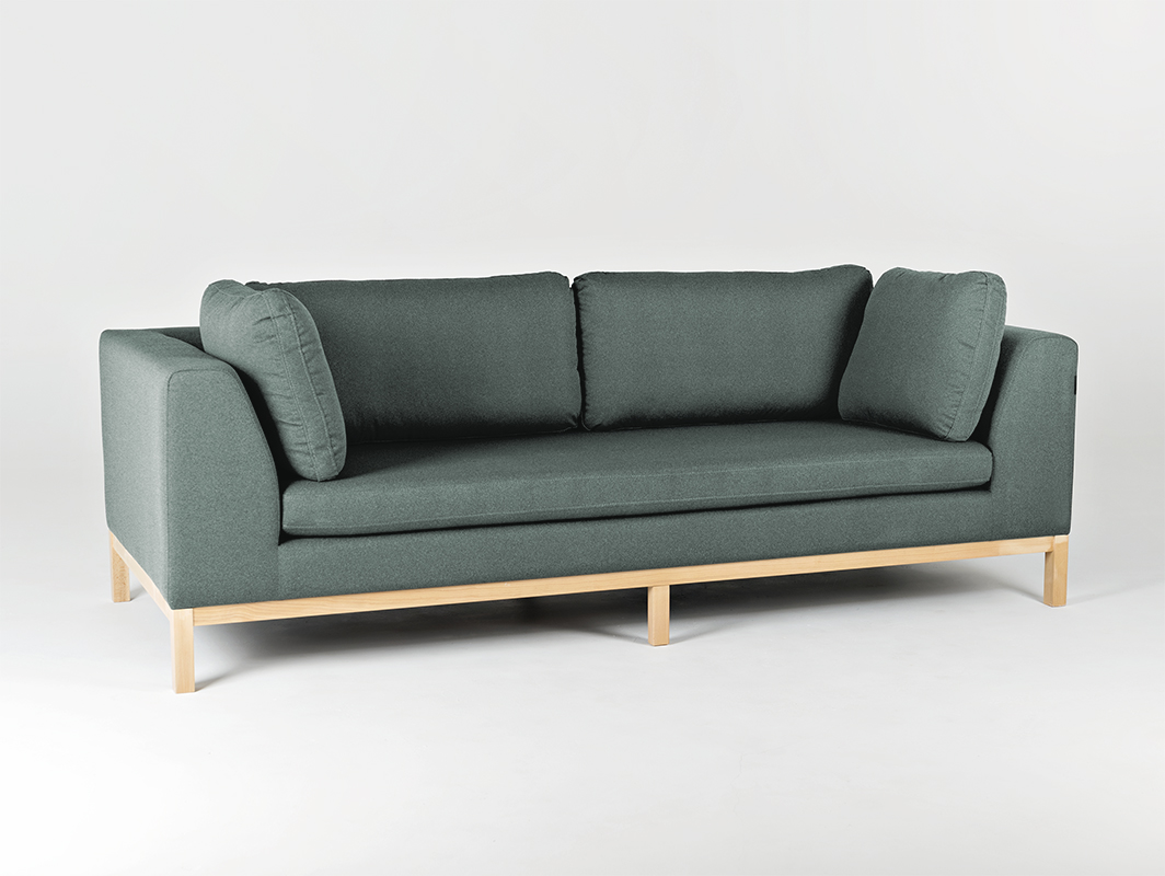 Sofa Ambient Wood 3-osobowa rozkładana