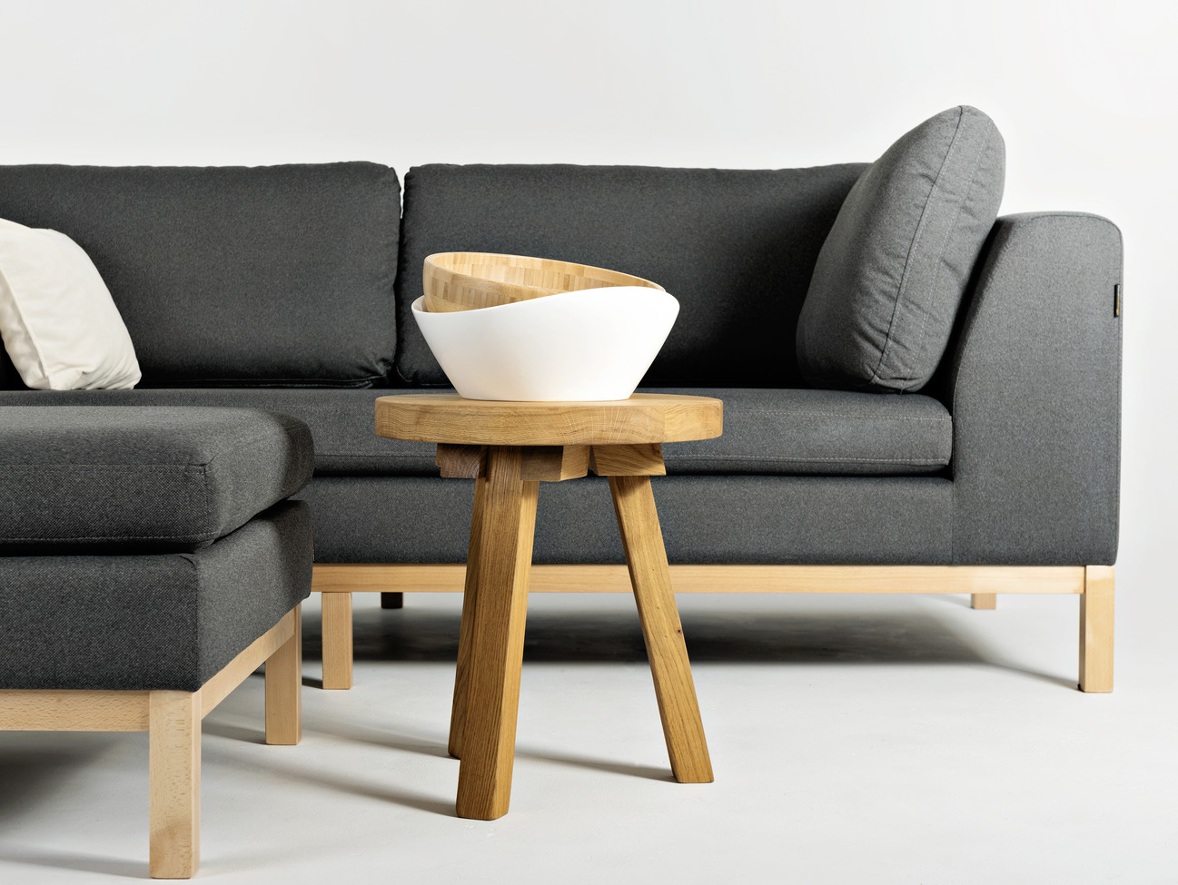 sofa ambient wood