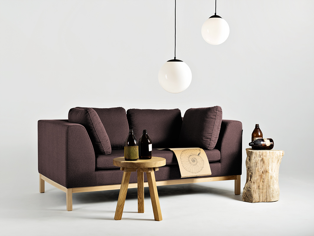 Sofa Ambient Wood 2-osobowa rozkładana