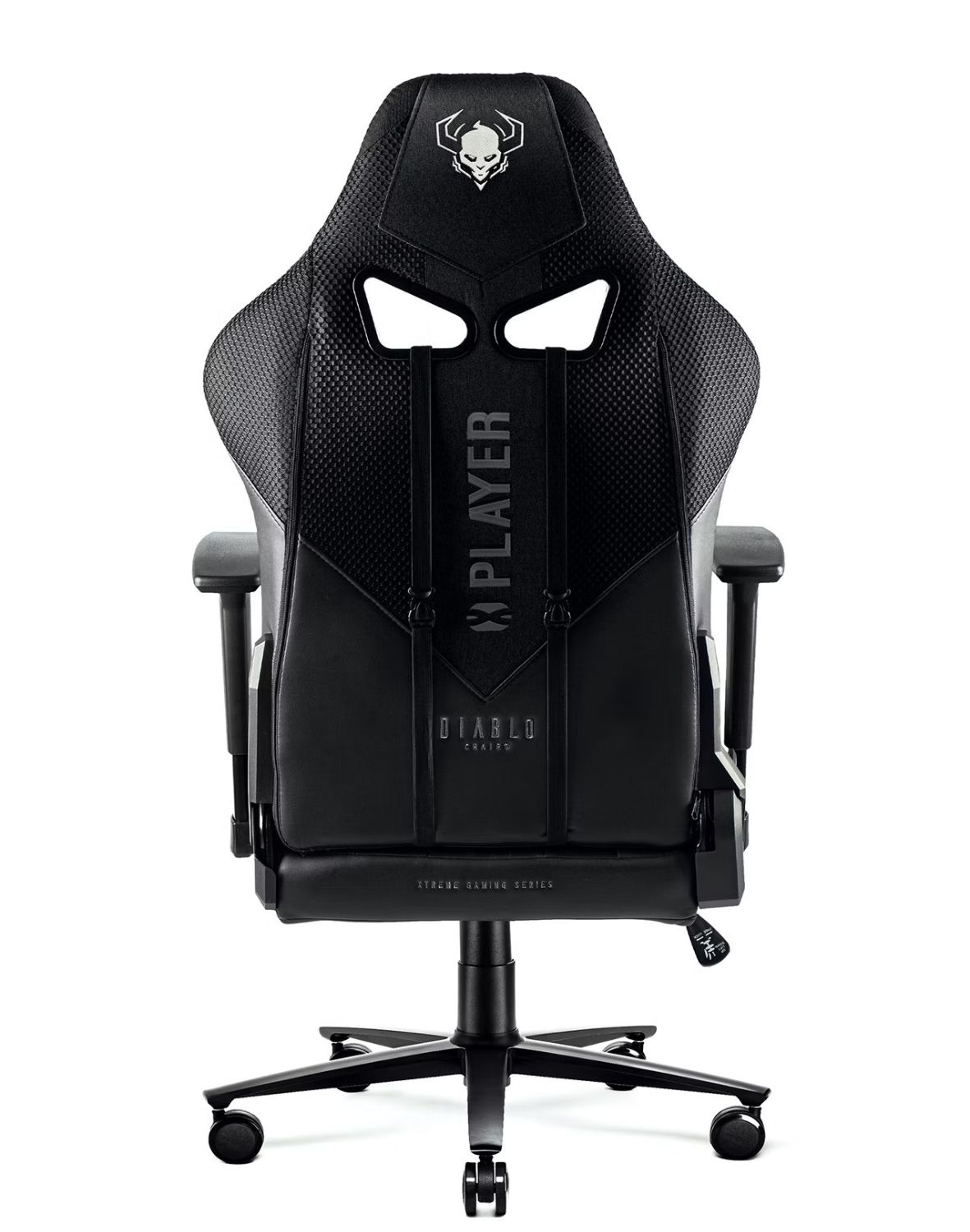 Fotel dla gracza Diablo X-Player Czarno-czarny