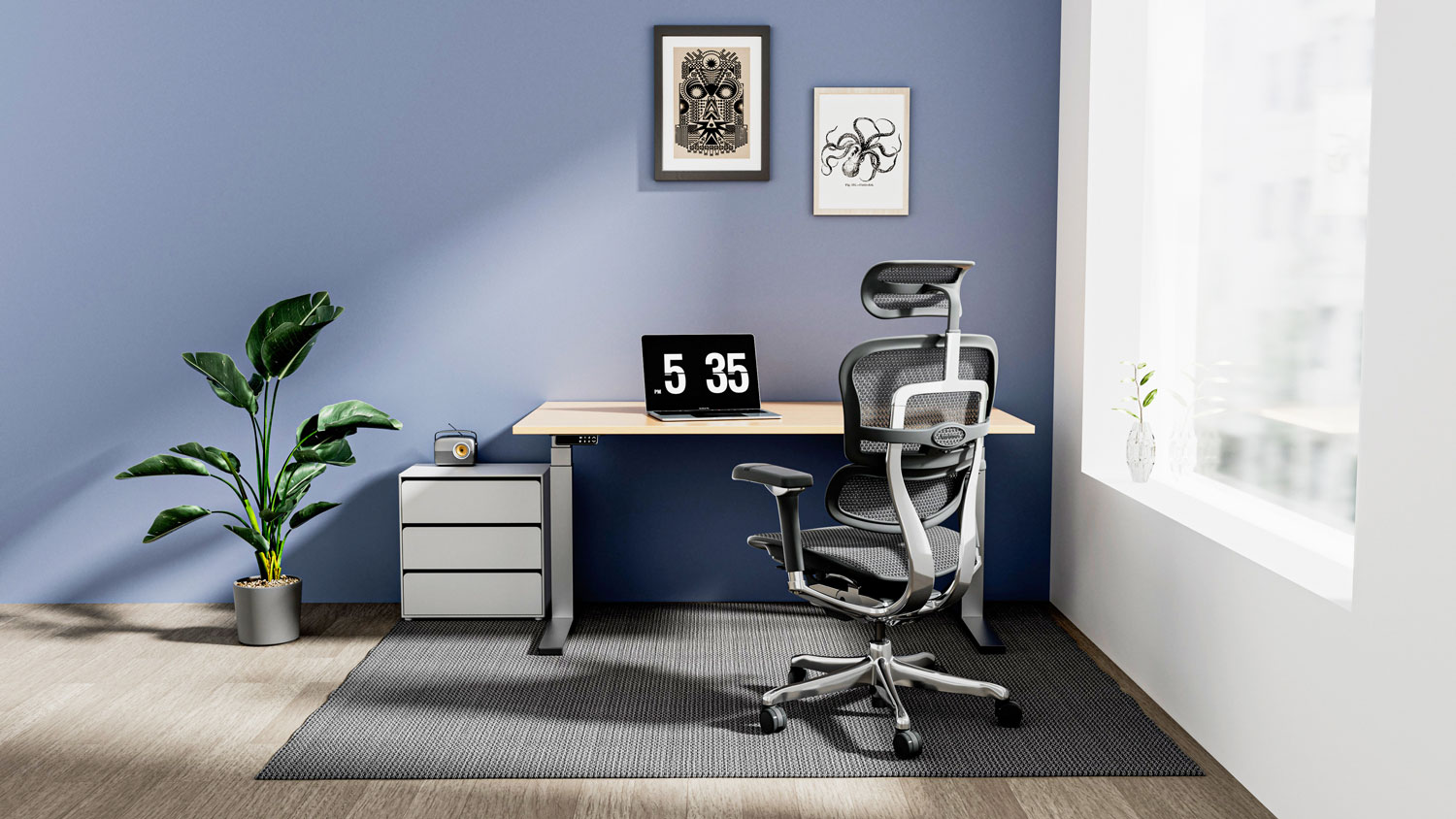Ergohuman 2 Luxury BS Black