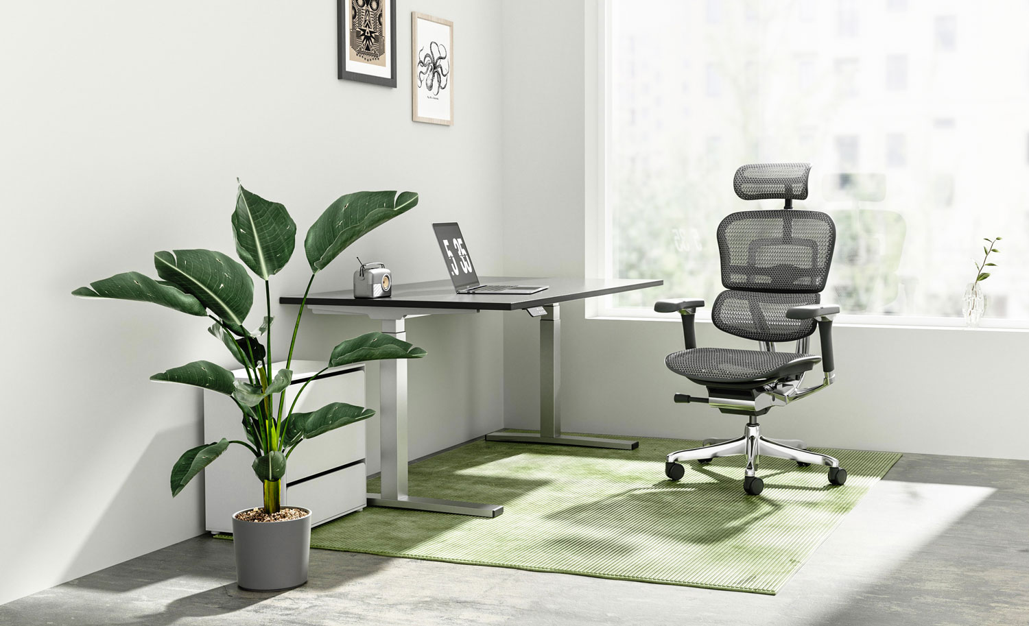 Ergohuman 2 Luxury BS Black