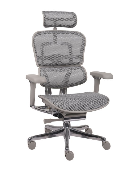Fotel Ergohuman 2 Elite Pro GS Grey