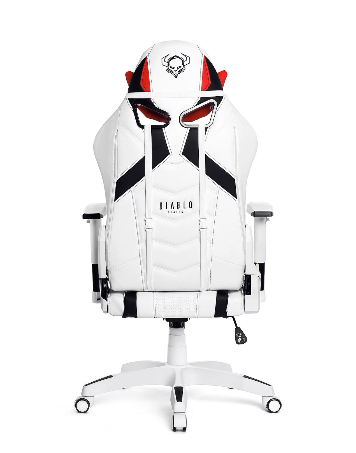 Fotel biurowy Diablo X-Ray Biało-czarny