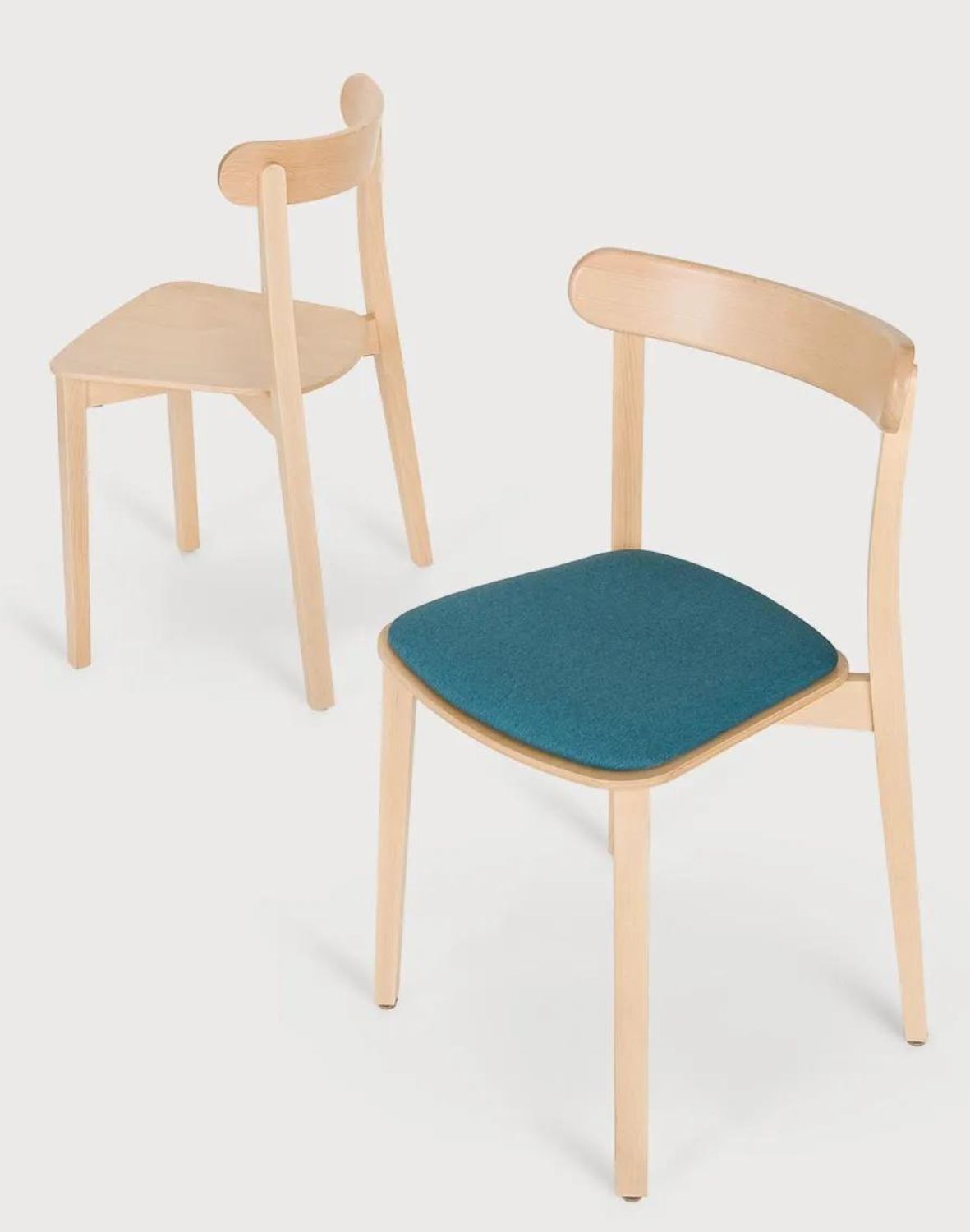 Krzesło do jadalni tapicerowany Icho