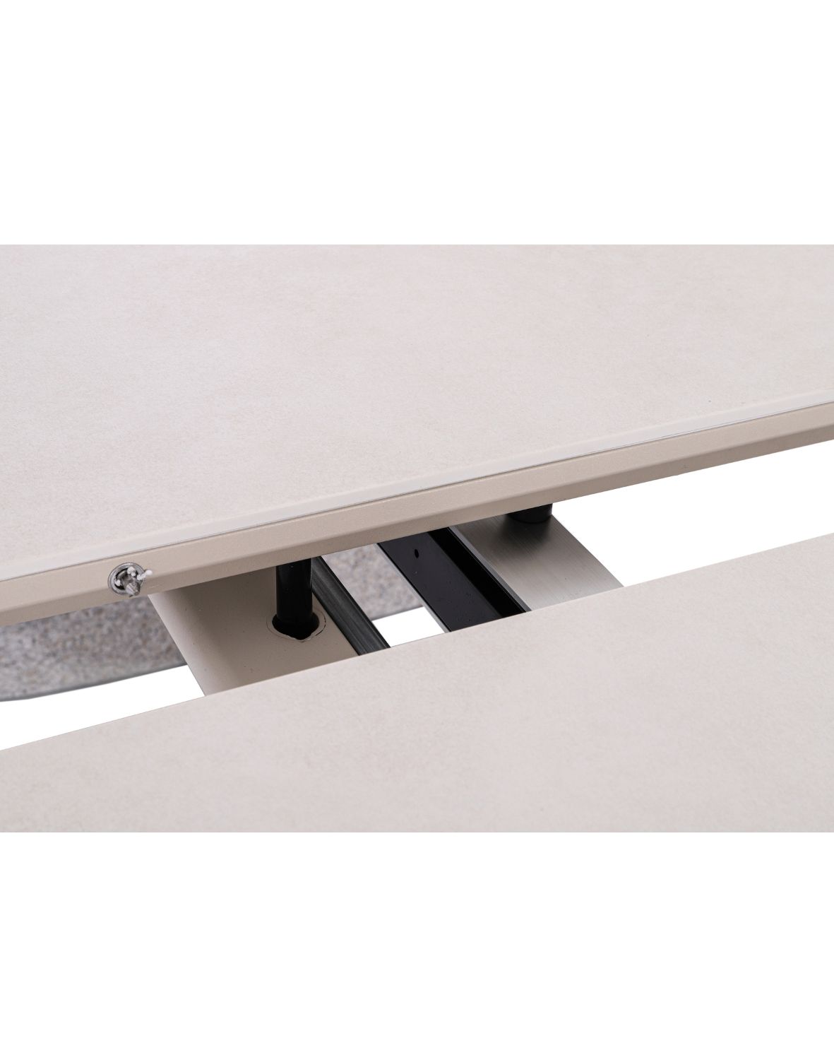 zestaw ogrodowy adora: stół rozkładany 180-240x100 i 6 krzeseł