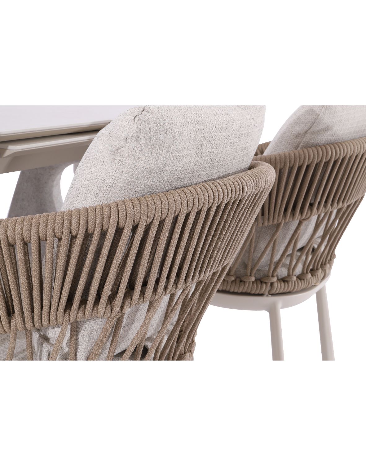 zestaw ogrodowy adora: stół rozkładany 180-240x100 i 8 krzeseł