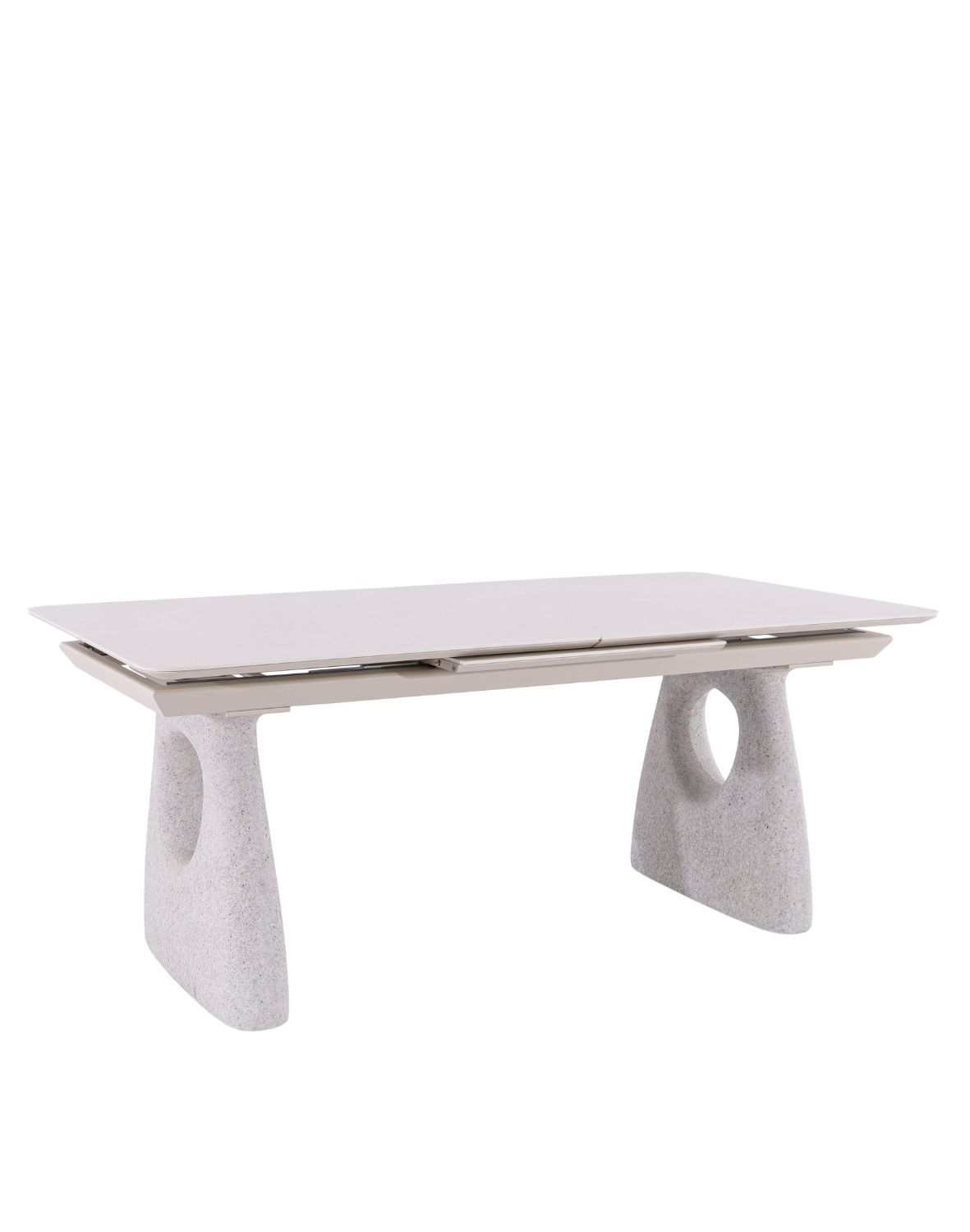 zestaw ogrodowy adora: stół rozkładany 180-240x100 i 8 krzeseł