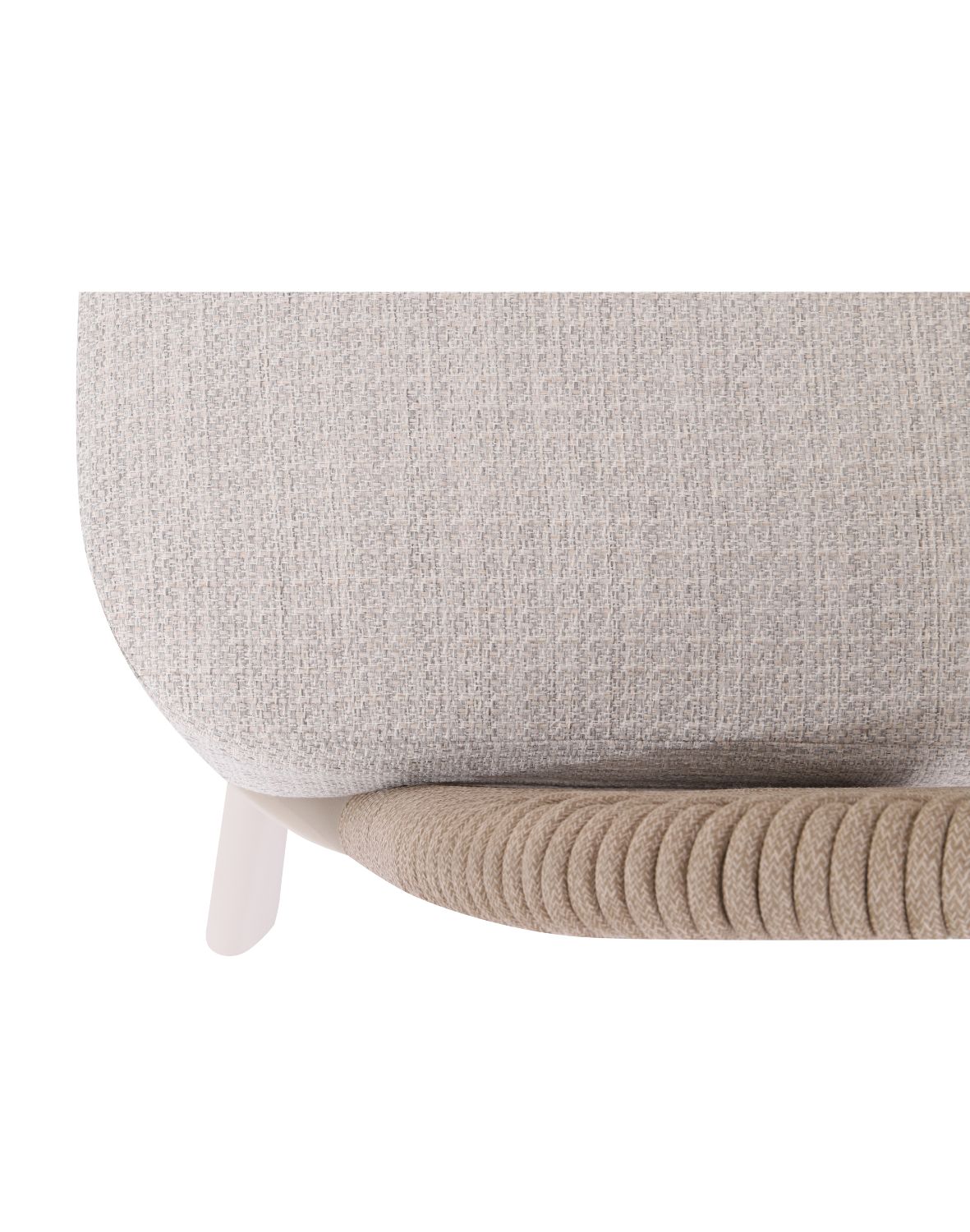 zestaw ogrodowy adora: 3-osobowa sofa, 2 fotele i 2 stoliki