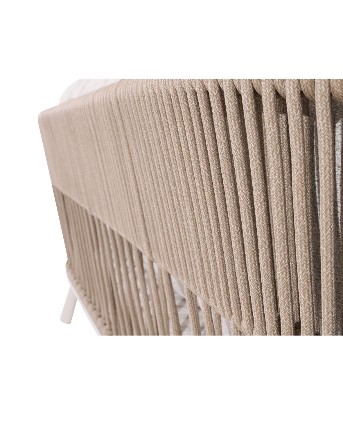 zestaw ogrodowy adora: 3-osobowa sofa, 2 fotele i 2 stoliki