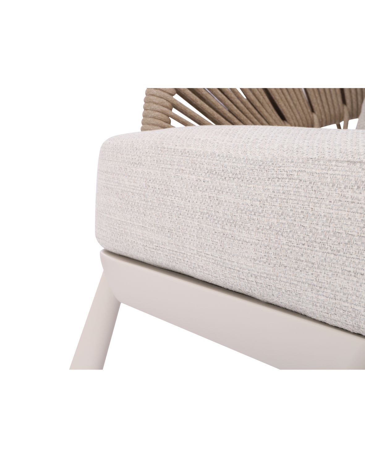 zestaw ogrodowy adora: 3-osobowa sofa, 2 fotele i 2 stoliki