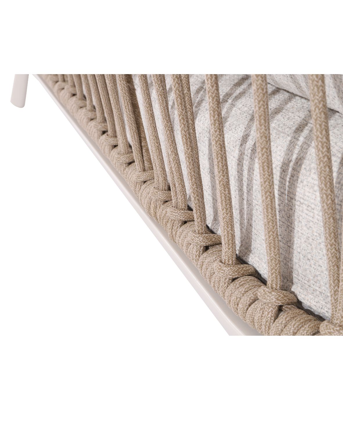 zestaw ogrodowy adora: 3-osobowa sofa, 2 fotele i 2 stoliki