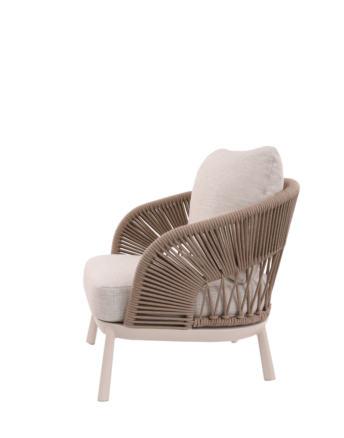 zestaw ogrodowy adora: 3-osobowa sofa, 2 fotele i 2 stoliki