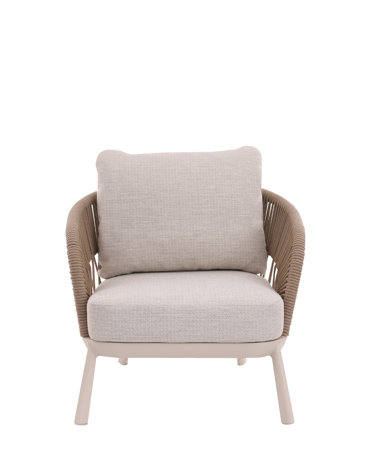 zestaw ogrodowy adora: 3-osobowa sofa, 2 fotele i 2 stoliki