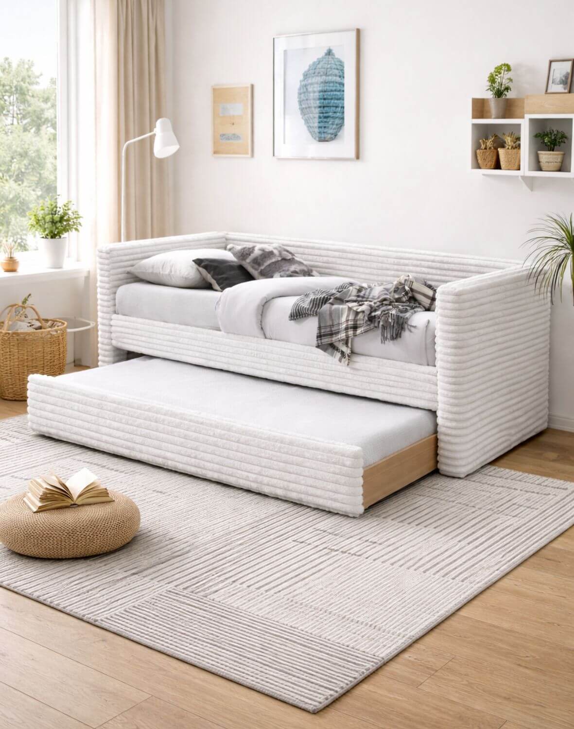 łóżko młodzieżowe alabama 90x200, jedno lub dwuosobowe