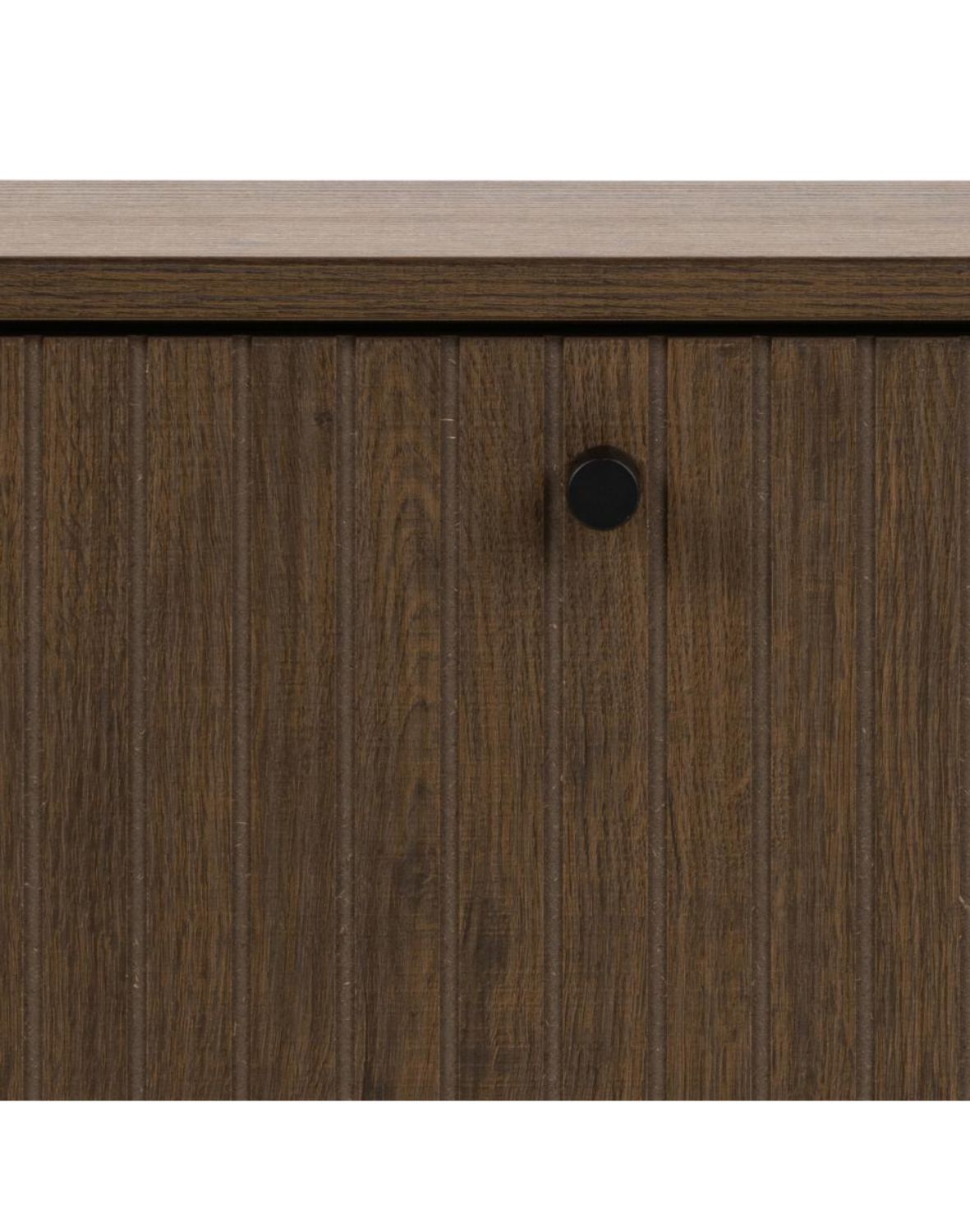 wisząca szafka na buty albany, ciemny dąb (05863)