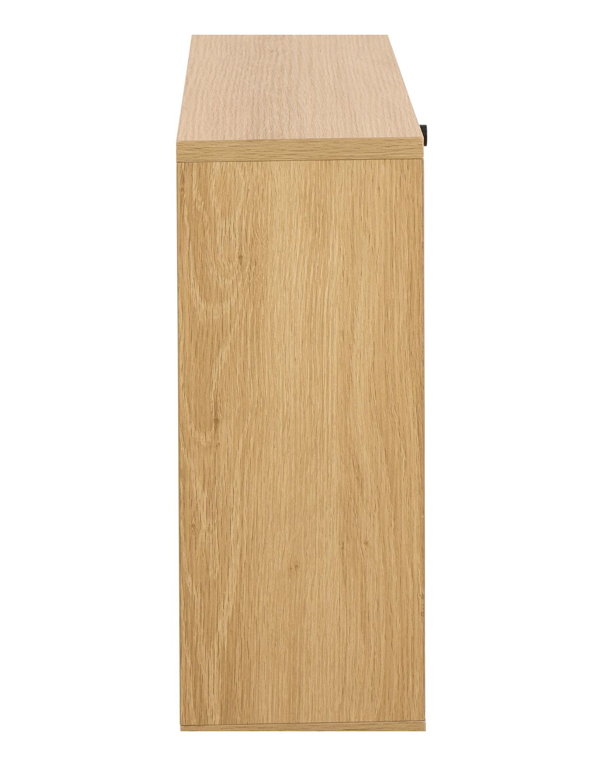 wisząca szafka na buty albany, naturalny dąb (05862)