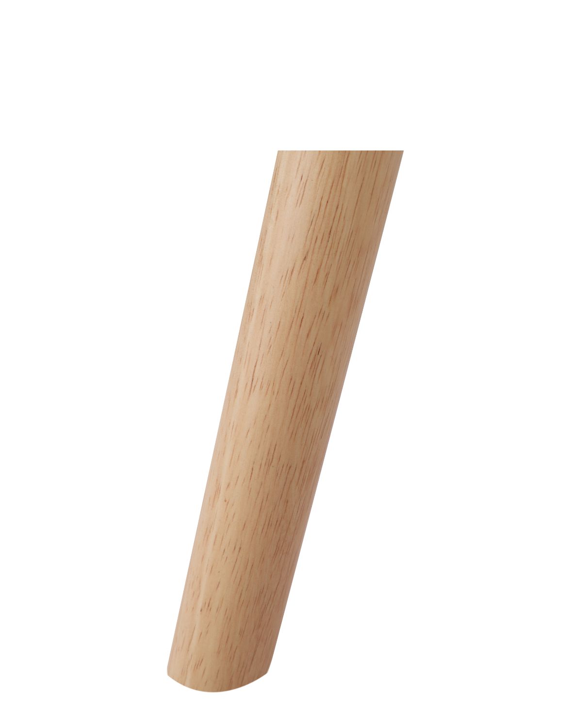 krzesło albero light z litego drewna kauczukowego