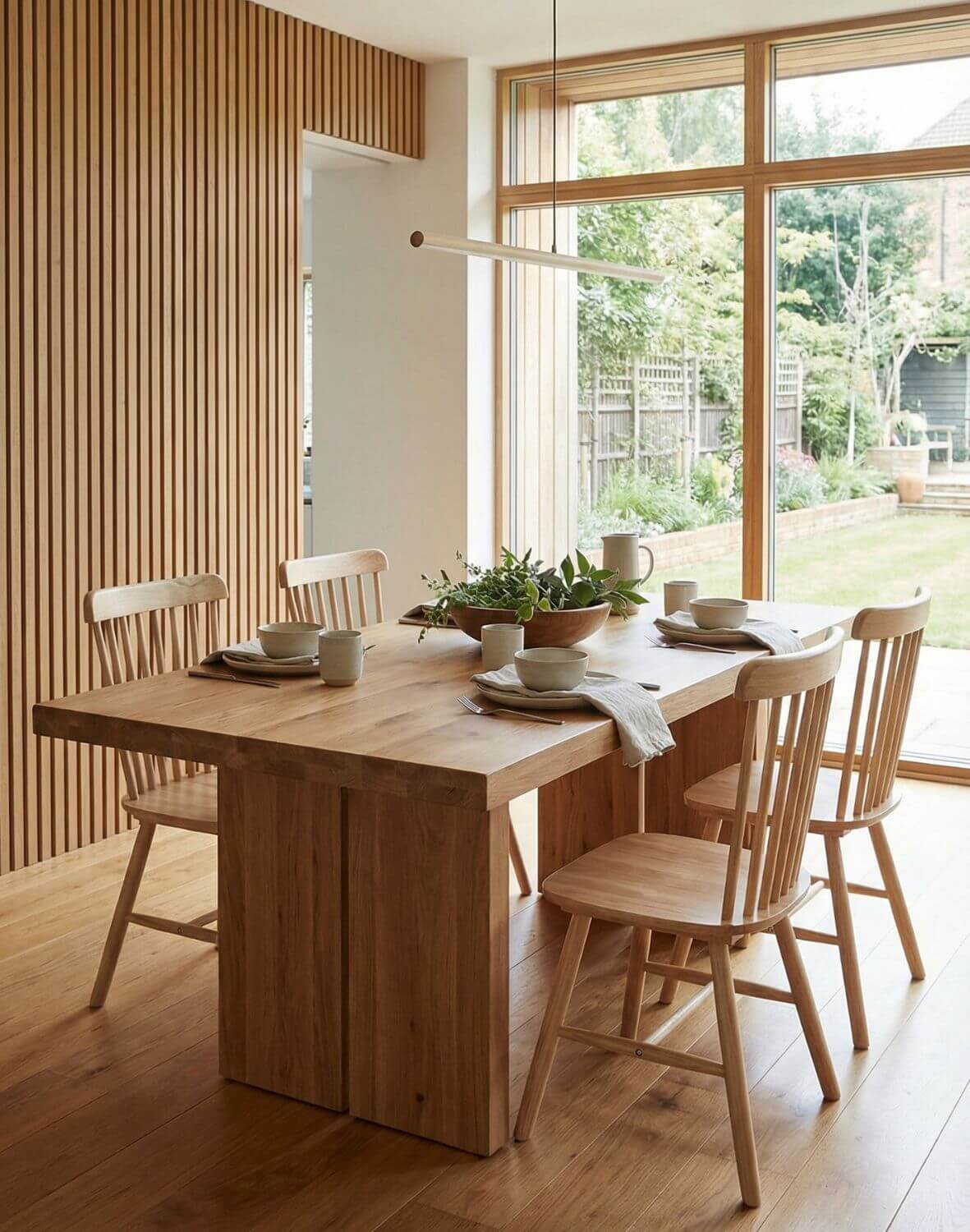 krzesło albero light z litego drewna kauczukowego