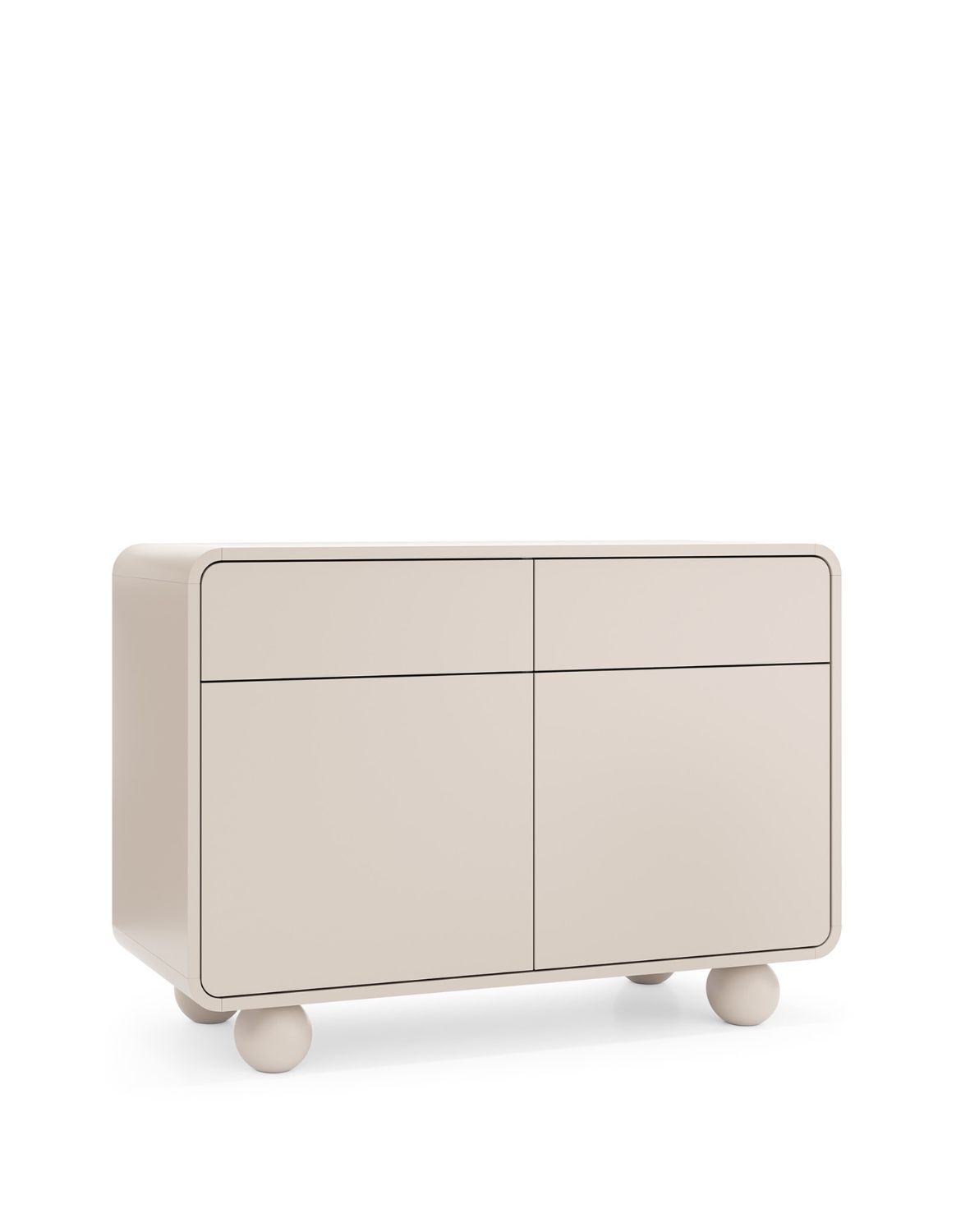 Komoda Albion z szufladami (KSZ108), kaszmirowa