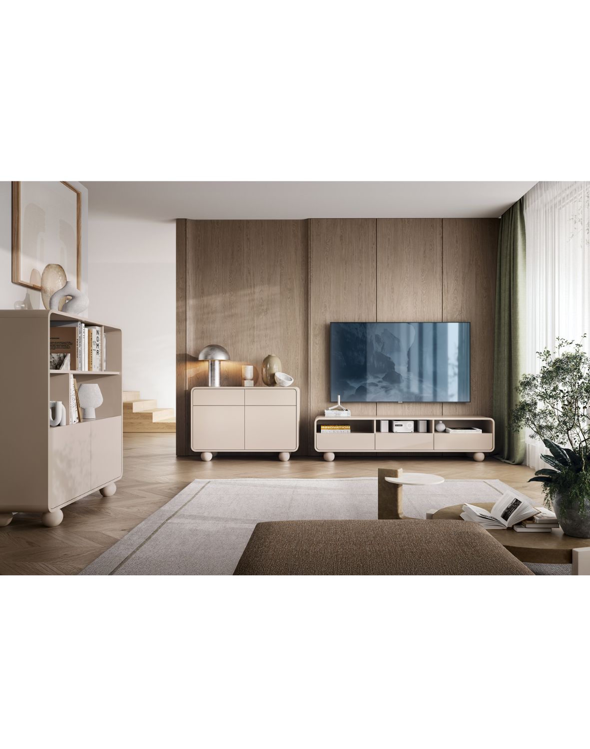 komoda albion z szufladami (ksz160), kaszmirowa