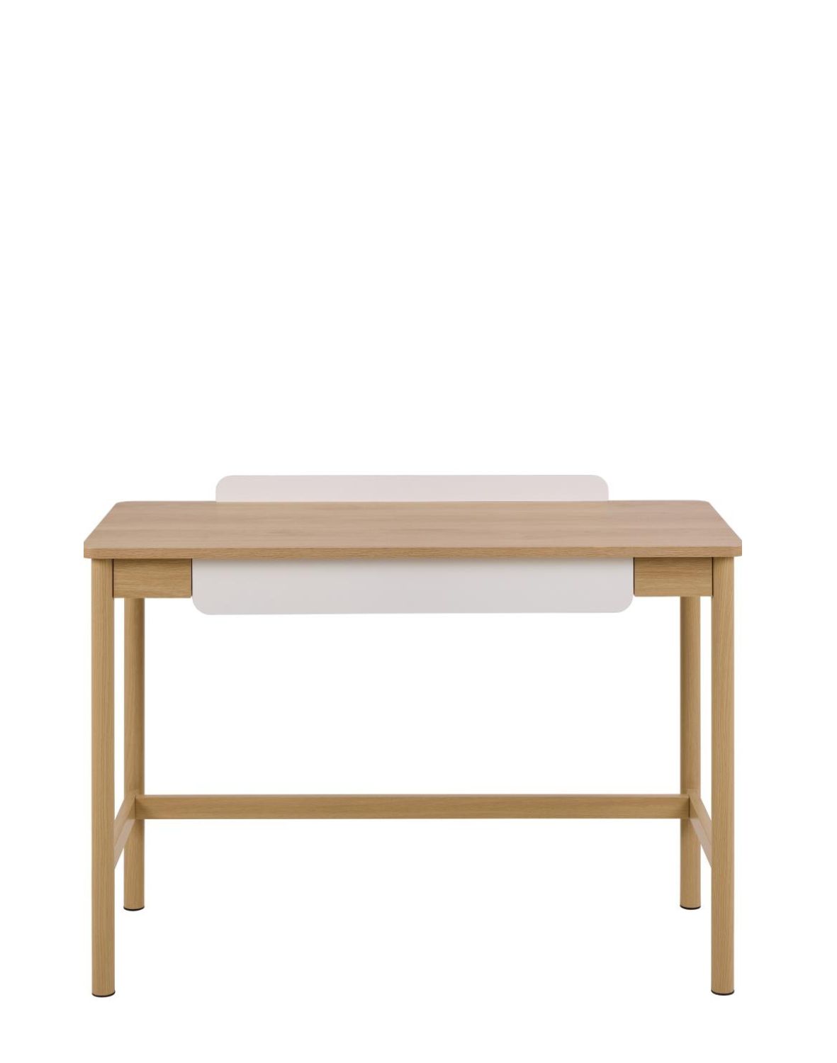 biurko drewniane z szufladą alpena (11588), 110x50 cm