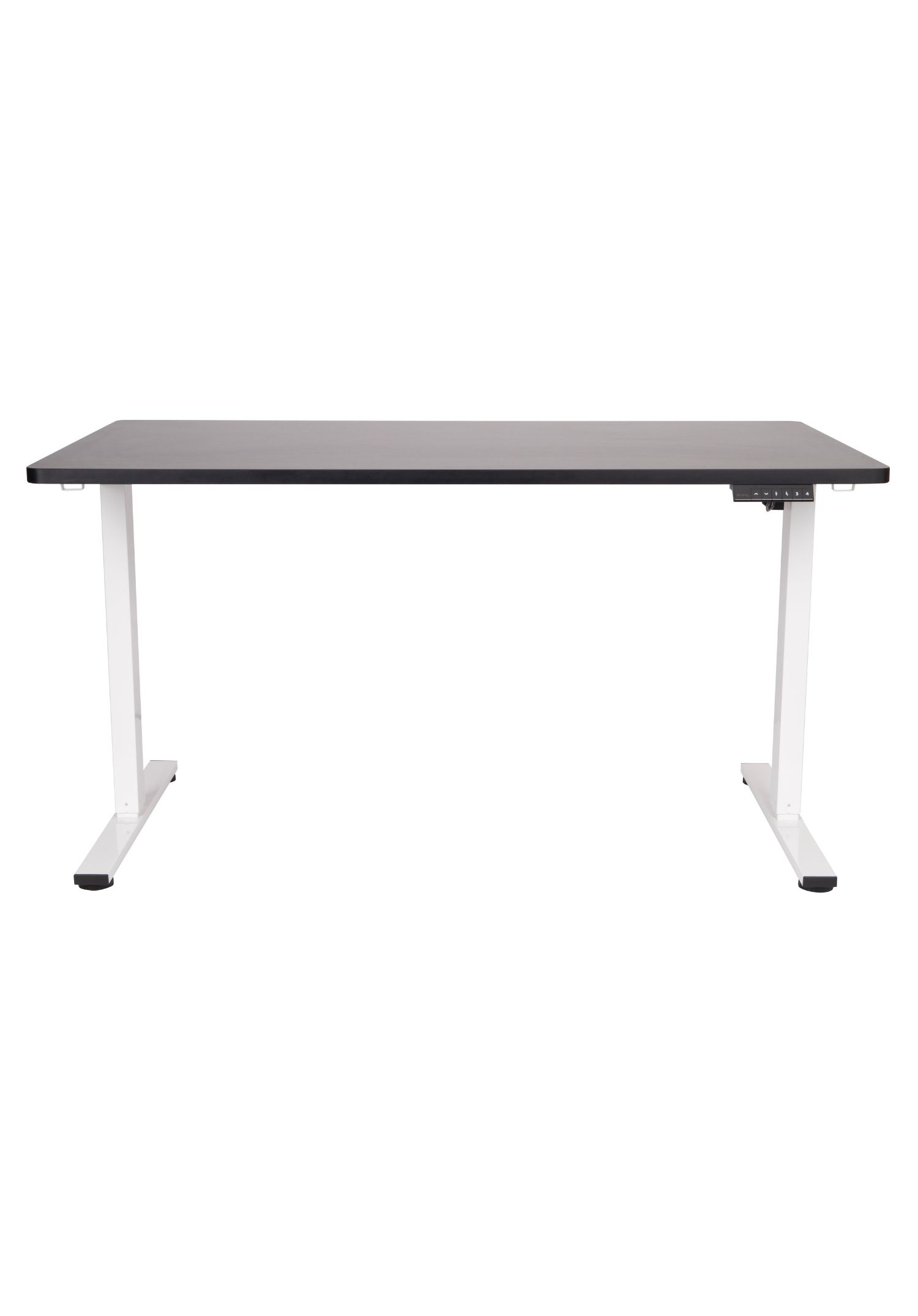 biurko z regulacja wysokosci alto 100 white 140 cm