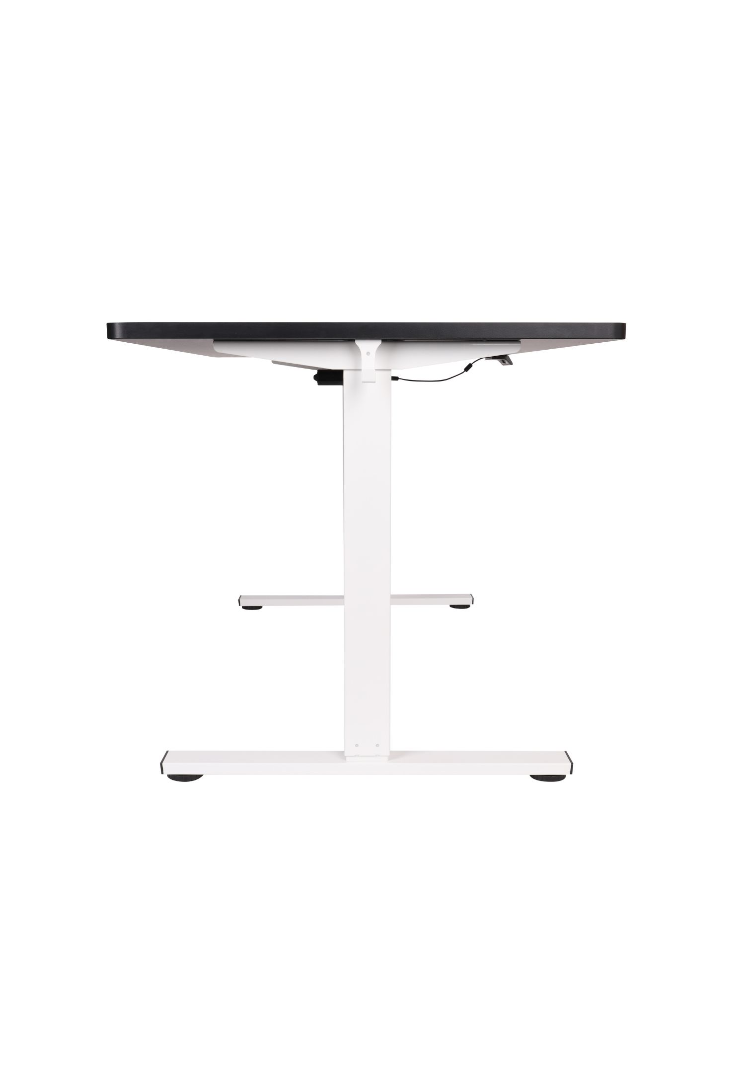 biurko z regulacja wysokosci alto 100 white 140 cm