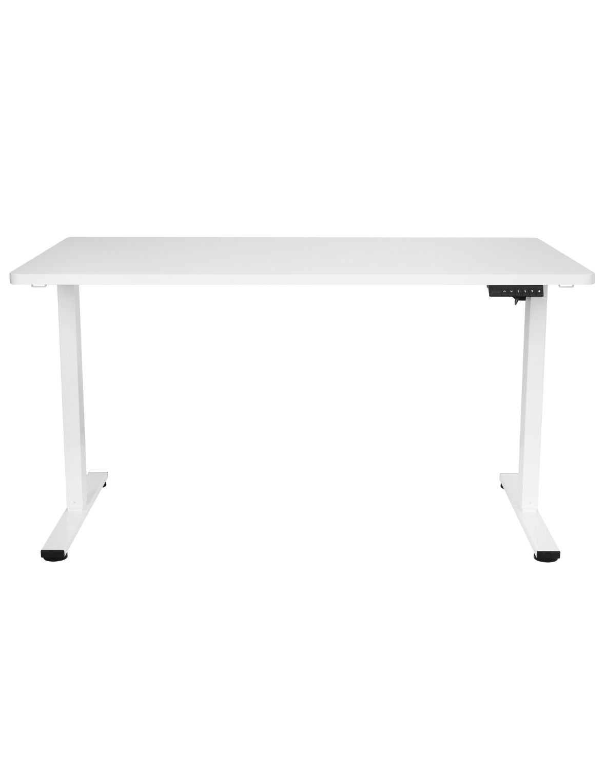 biurko z regulacja wysokosci alto 100 white 140 cm