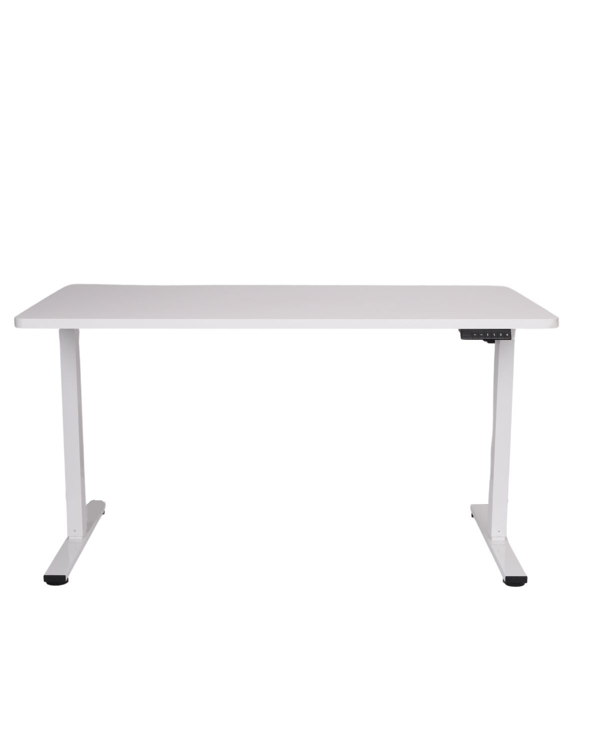 biurko z regulacja wysokosci alto 100 white 120 cm