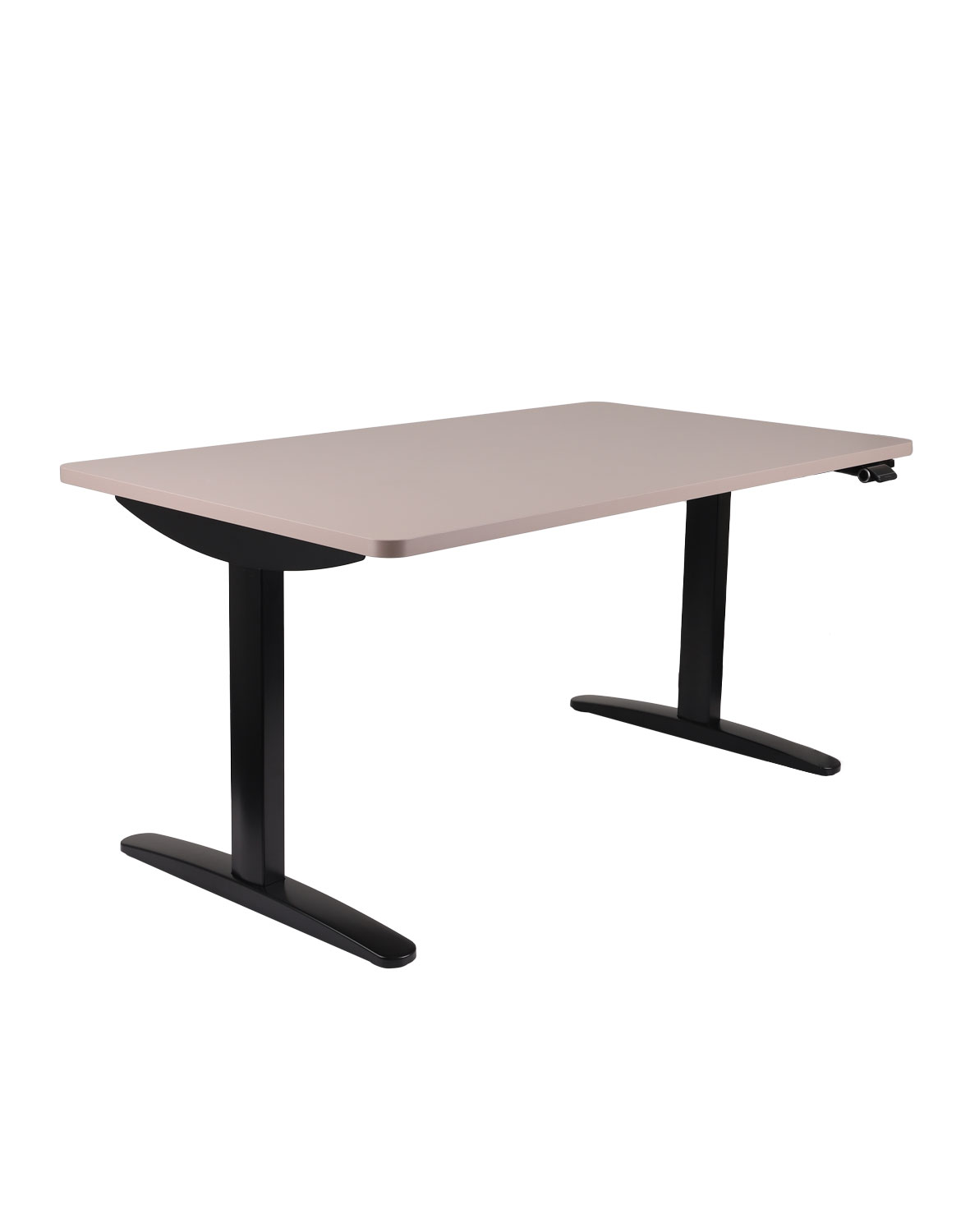 Ergohuman 2 Luxury + Biurko regulowane Alto 102 Black