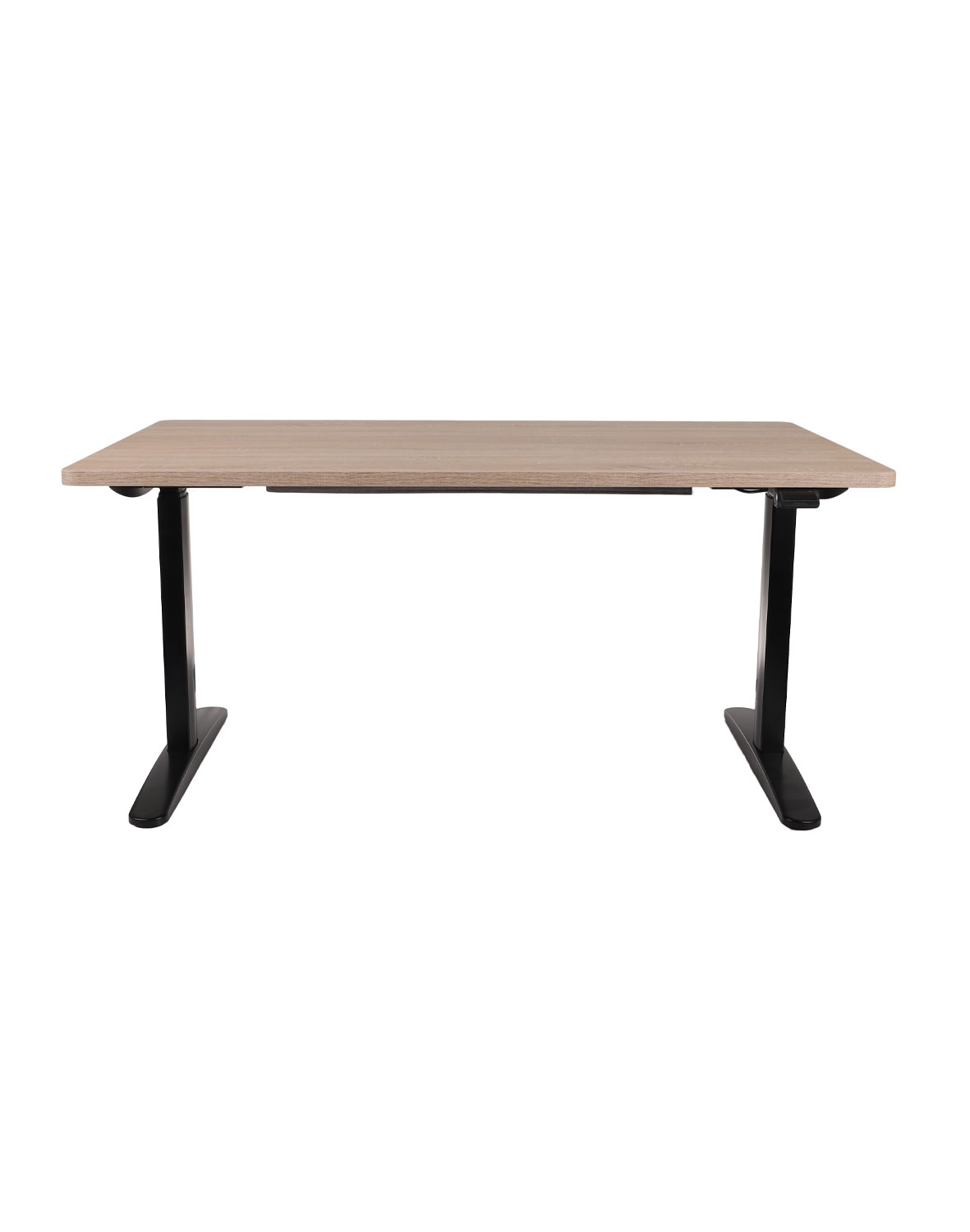 Fotel Ergohuman 2 Luxury + Biurko regulowane Alto 102 Black