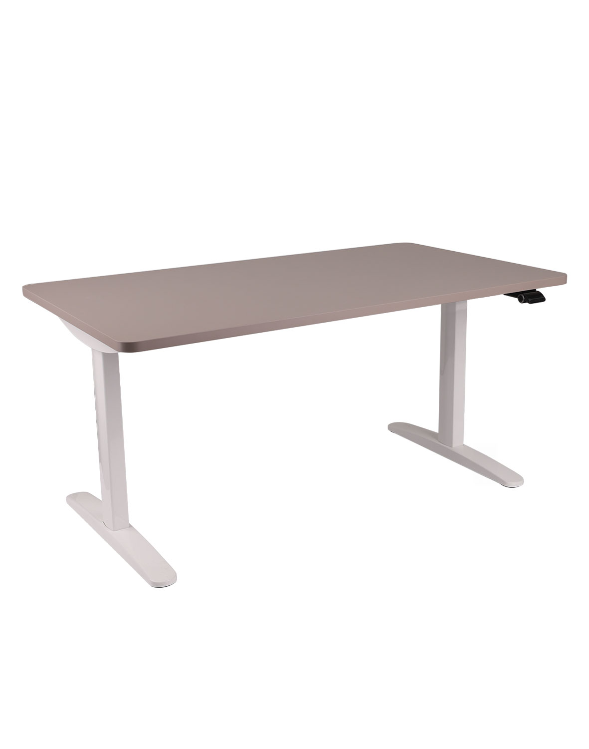 Ergohuman 2 Luxury + Biurko regulowane Alto 102 White