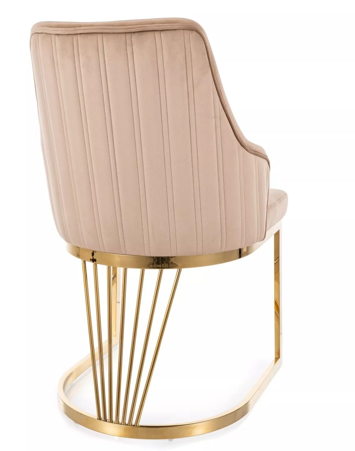 krzeslo alure velvet bez