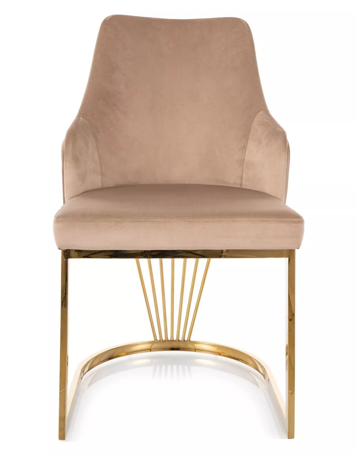 krzeslo alure velvet bez