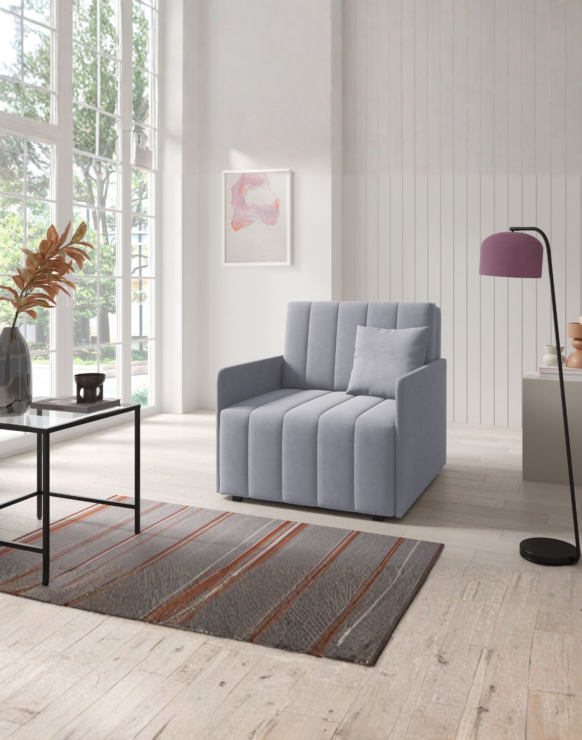 amerykanka fotel rozkładany neo i