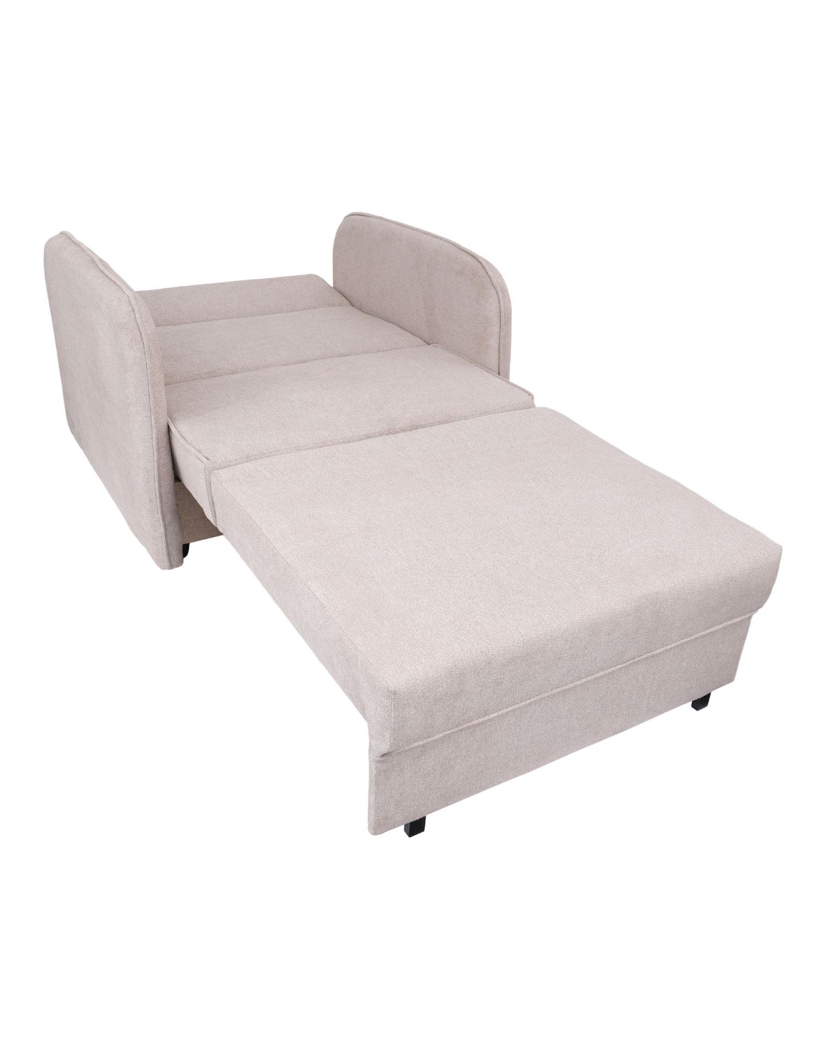 sofa amerykanka jednoosobowa beżowa ozi i aston 2